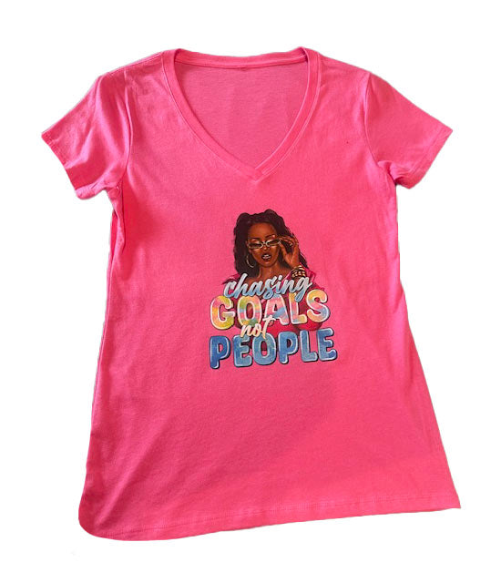 CHASING GOALS WOMEN'S TOP + SPECIAL GIFT