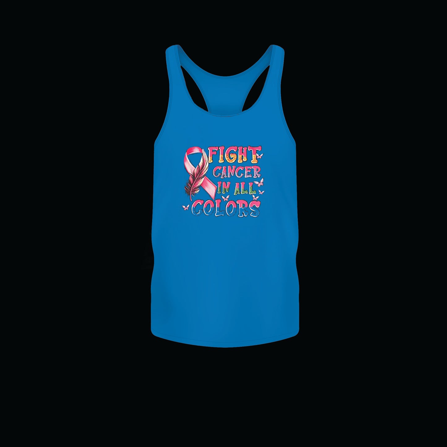 FIGHT CANCER IN ALL COLORS TANK