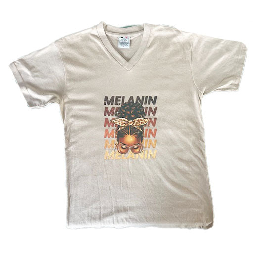 MELANIN WOMEN'S TSHIRT
