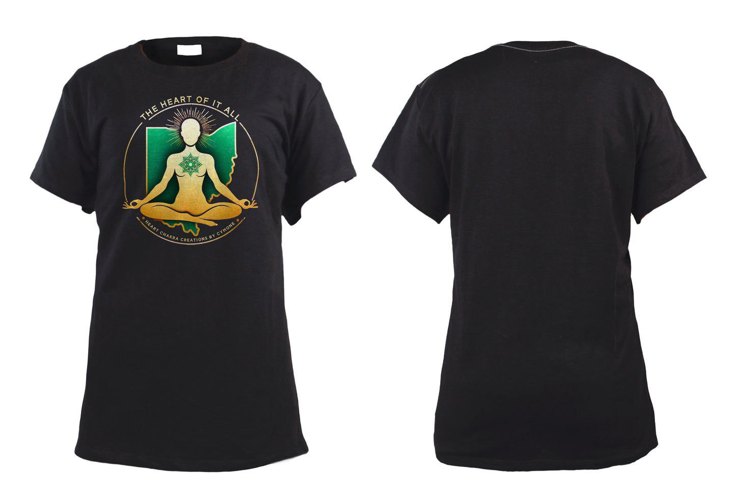 "THE HEART OF IT ALL" T-Shirt
