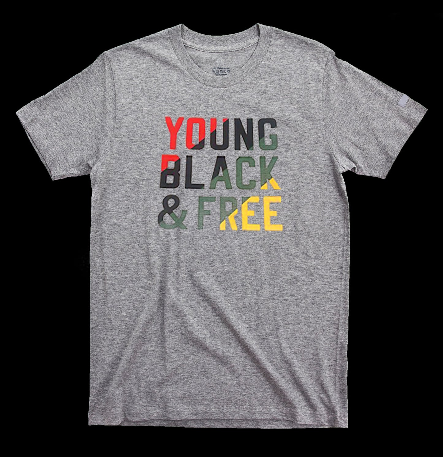YOUNG BLACK & FREE T-Shirt