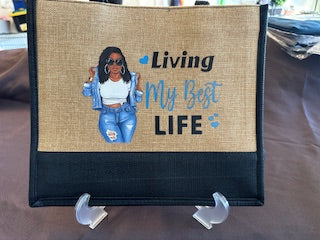 PERSONALIZED HAND BAG