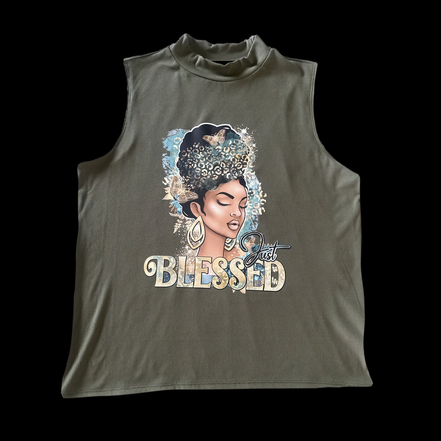 BLESSED BLOUSE TANK