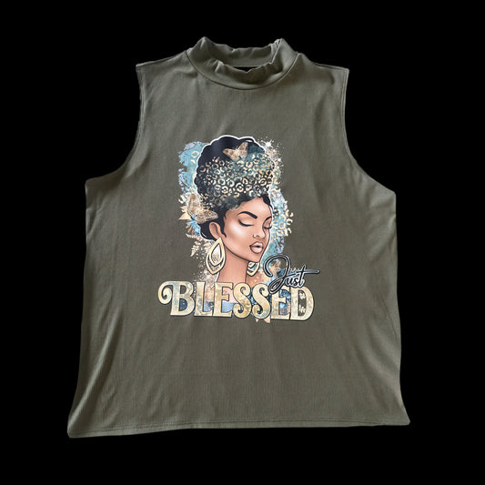 BLESSED BLOUSE TANK