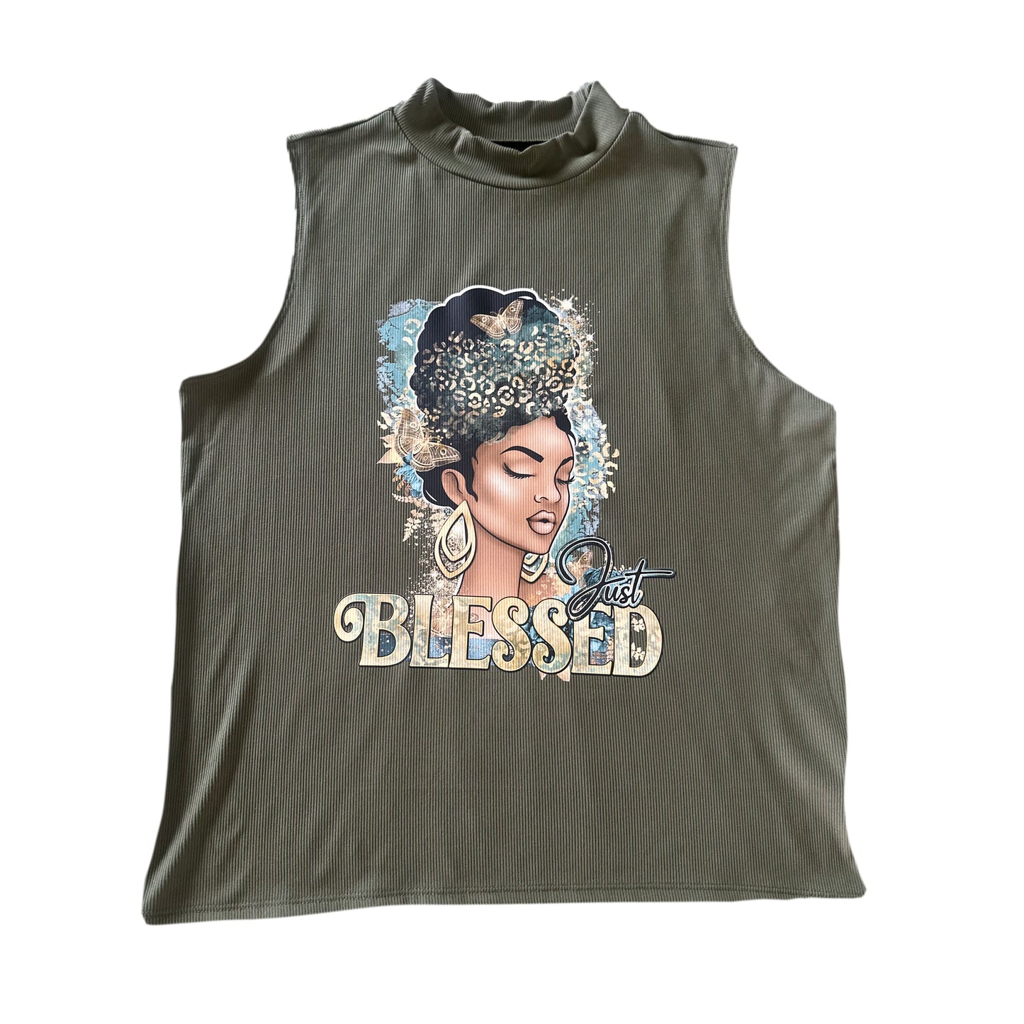 BLESSED BLOUSE TANK