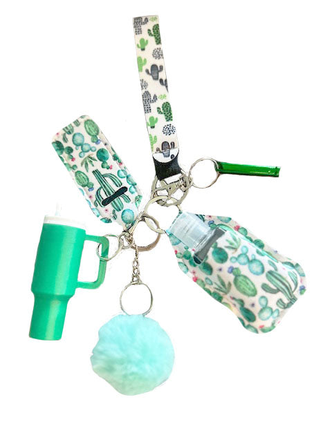 6 CHIC KEYCHAIN - CACTUS