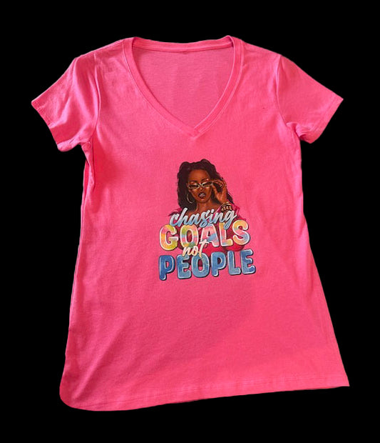 CHASING GOALS WOMEN'S TOP + SPECIAL GIFT