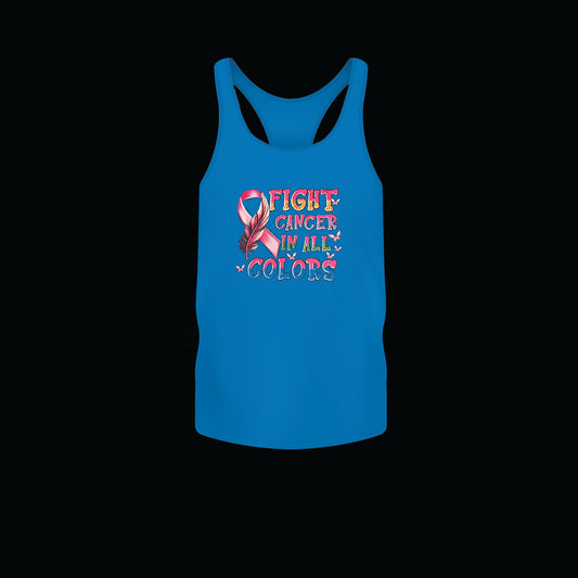FIGHT CANCER IN ALL COLORS TANK