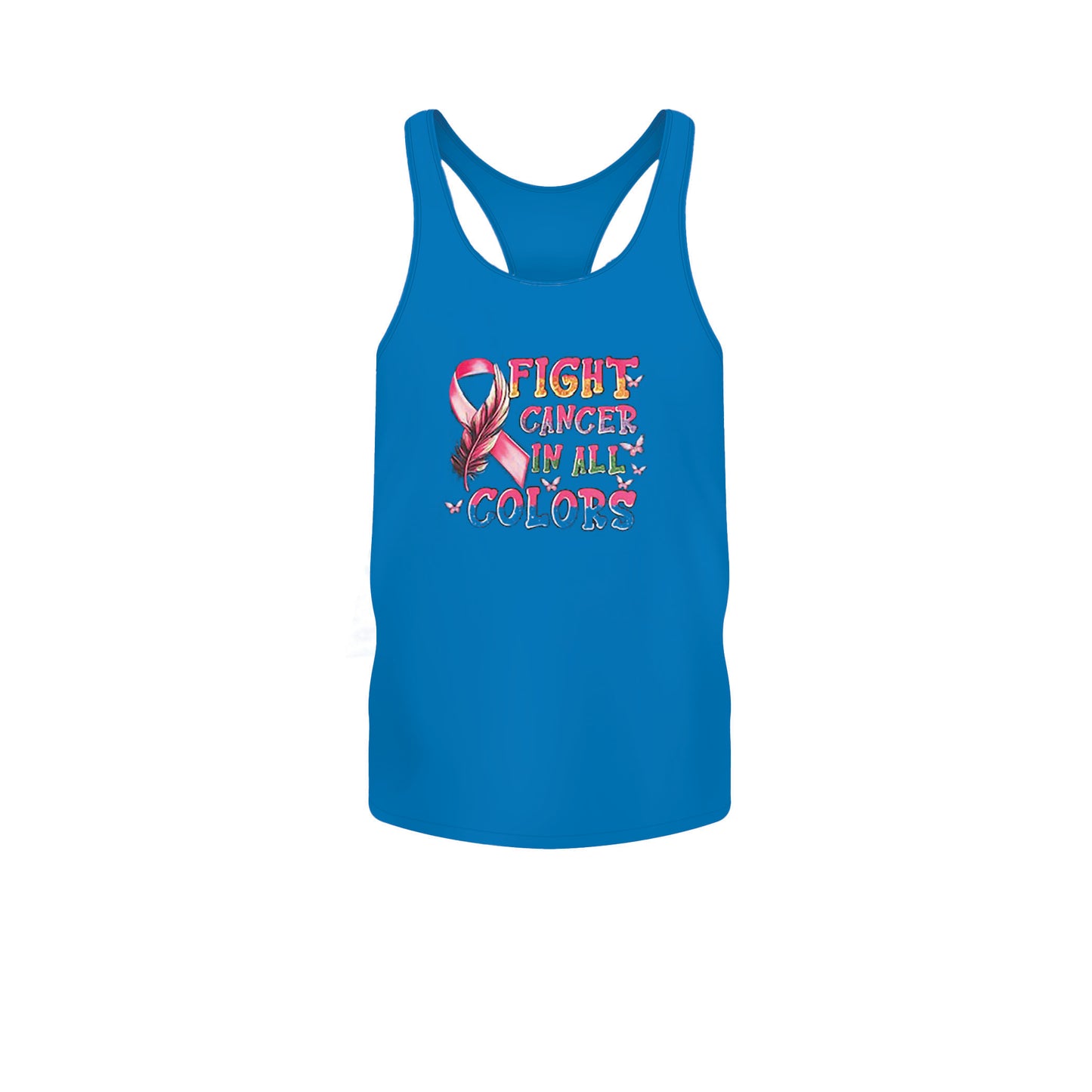 FIGHT CANCER IN ALL COLORS TANK