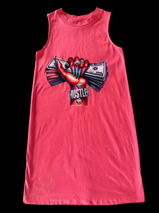 HUSTLER TANK DRESS