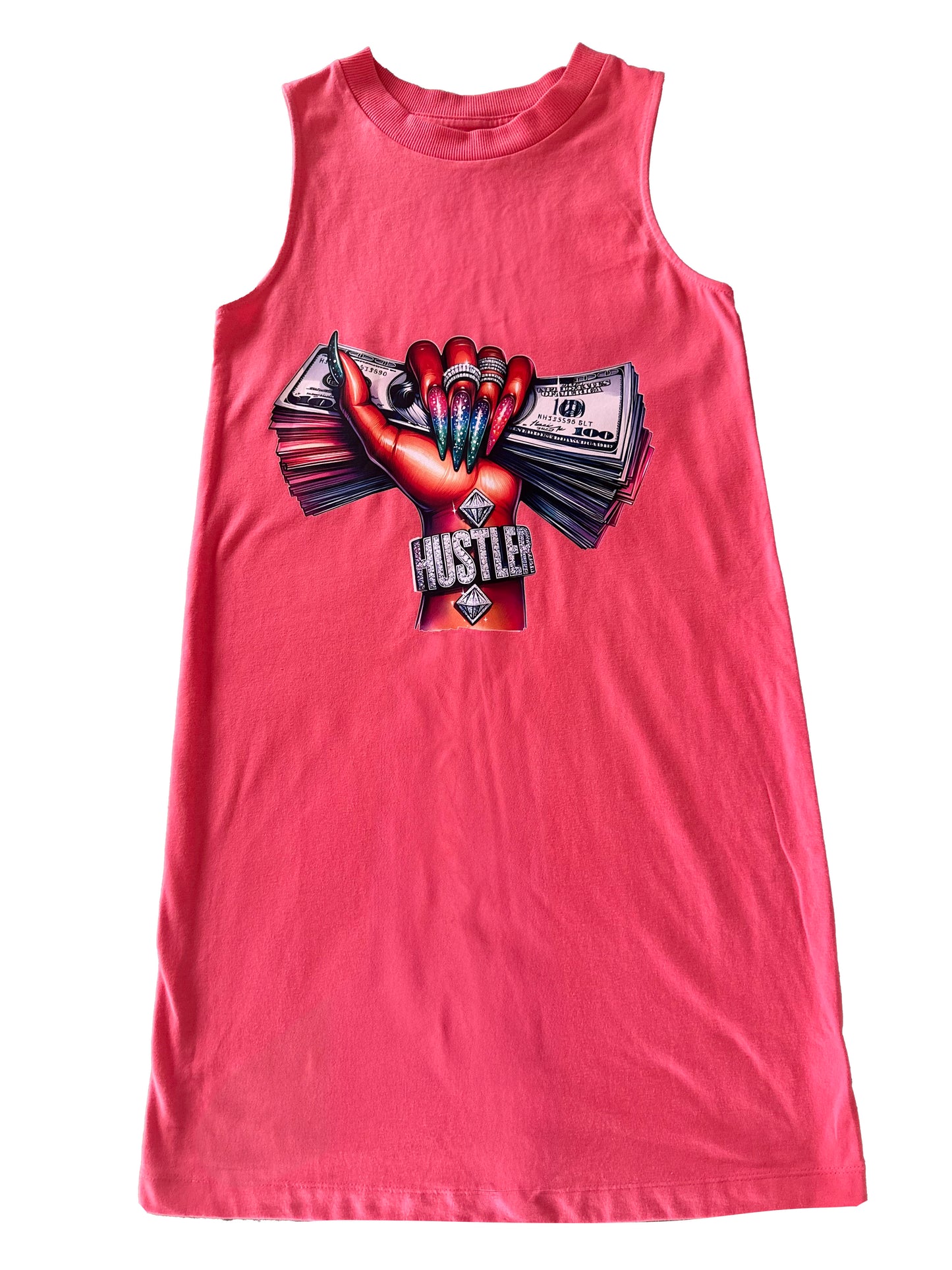 HUSTLER TANK DRESS