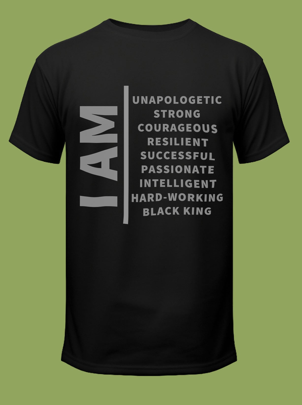 I AM T-Shirt