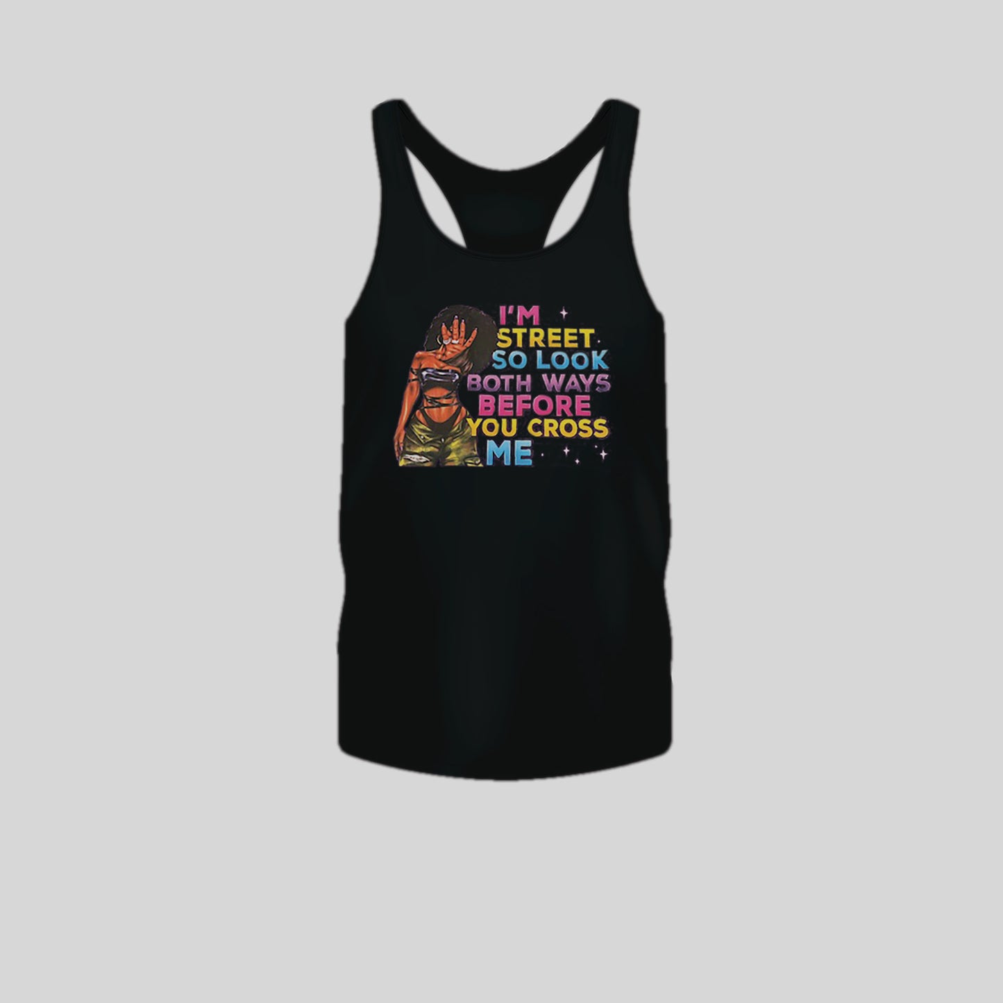 I'M SO STREET TANK