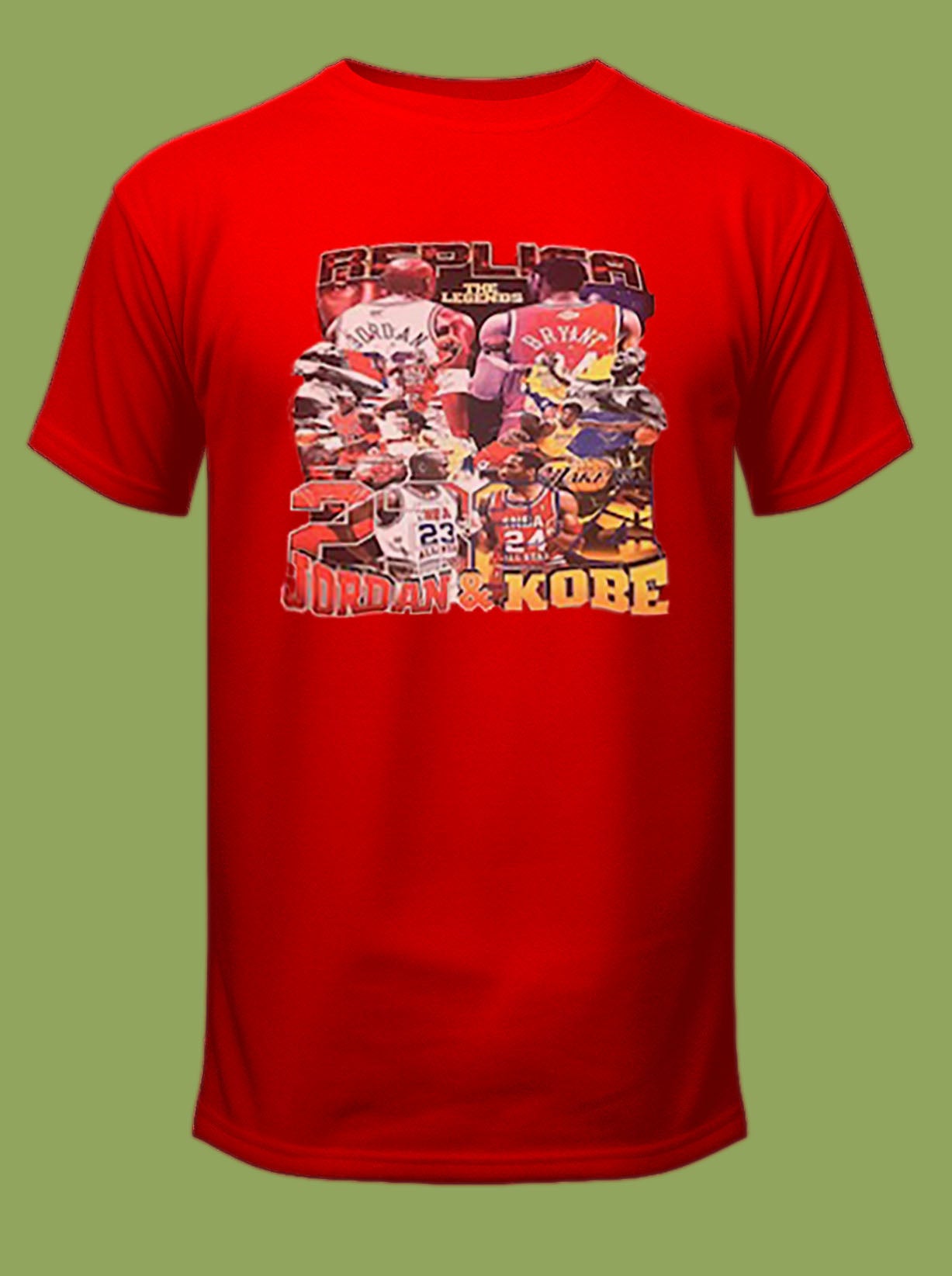 Jordan & Kobe Replica T-Shirt