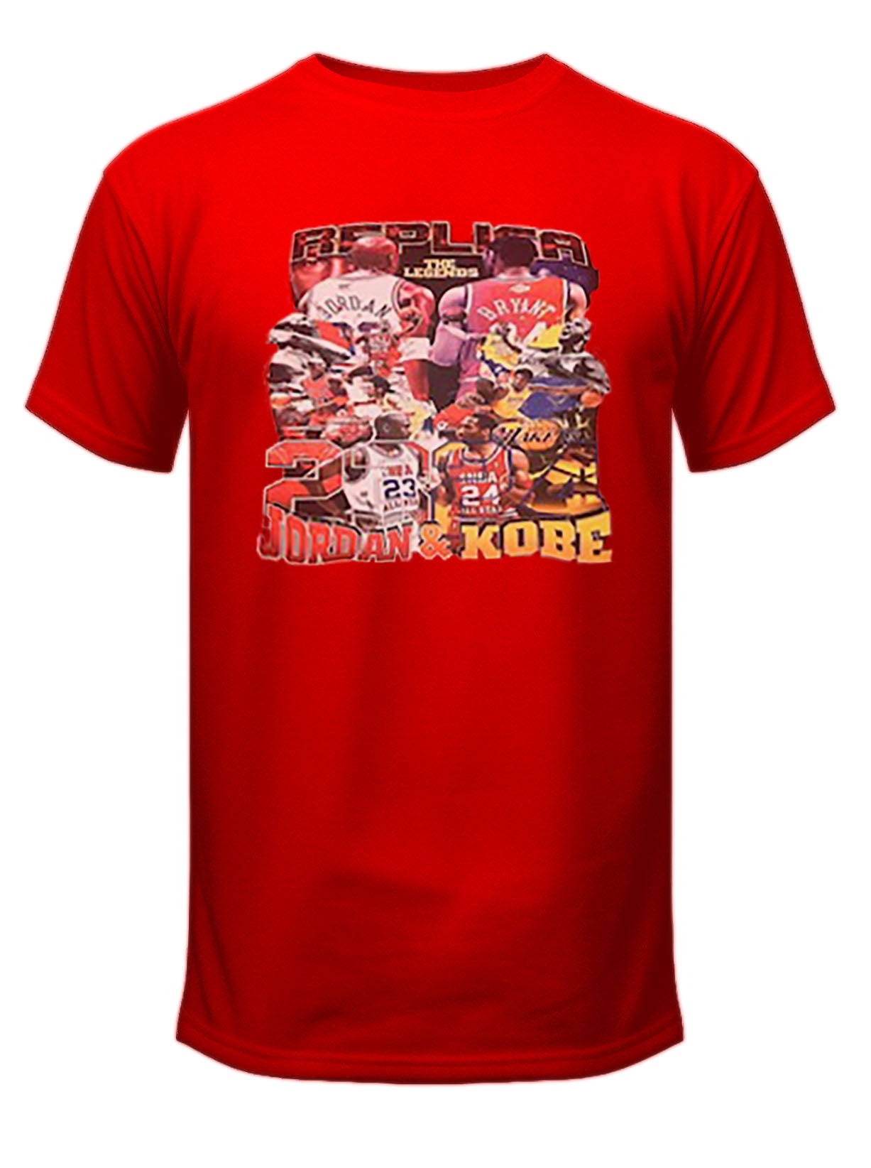 Jordan & Kobe Replica T-Shirt