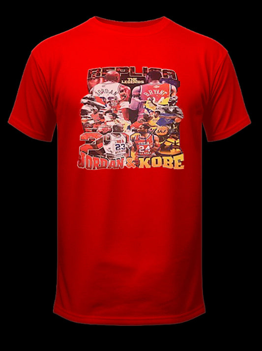Jordan & Kobe Replica T-Shirt