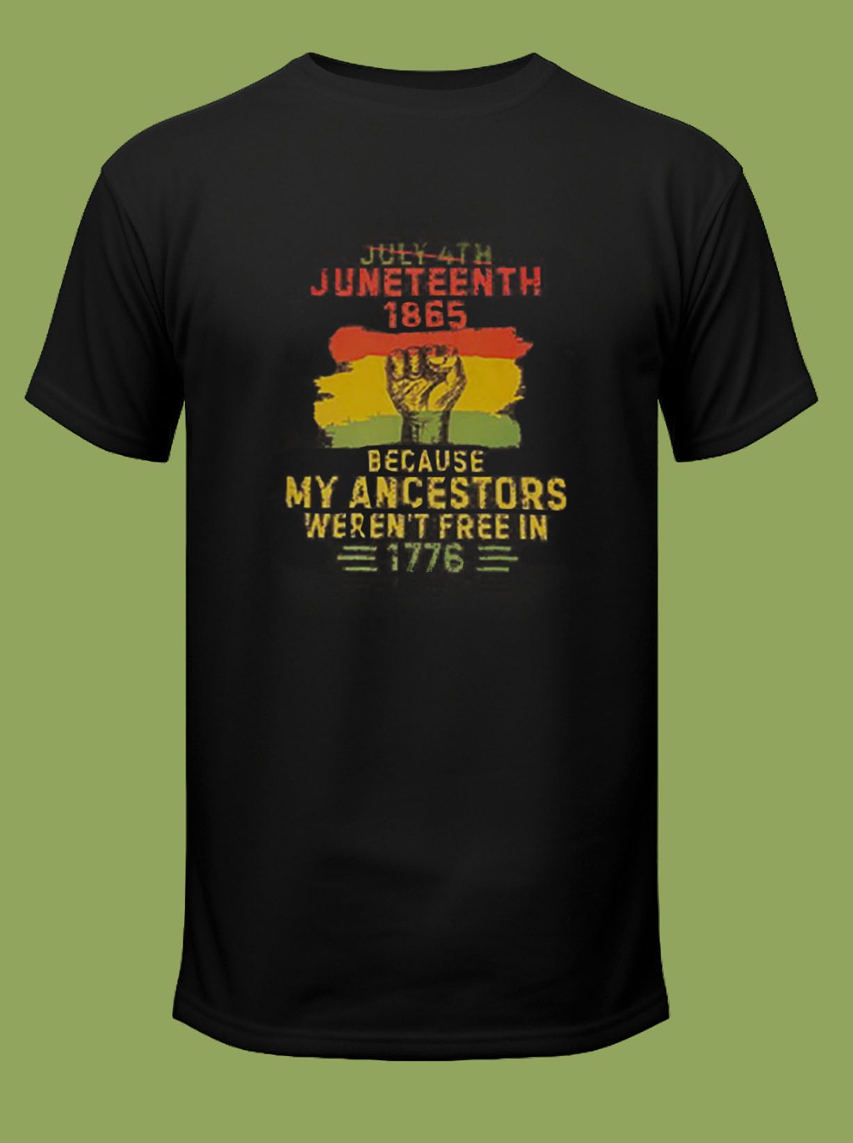 Juneteenth T-SHIRT