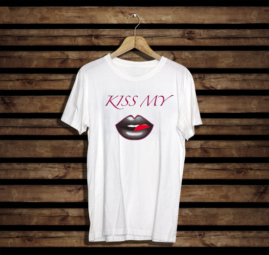 KISS MY LIPS T-SHIRT