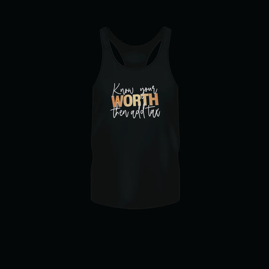 KNOW YOUR WORTH TANK