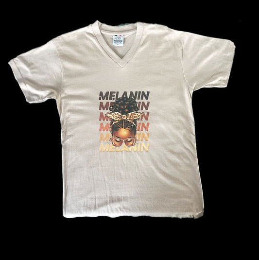 MELANIN WOMEN'S TSHIRT