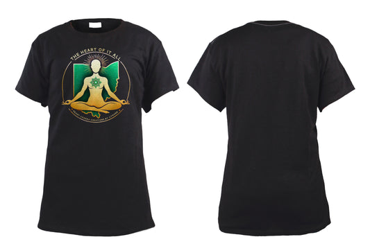 "THE HEART OF IT ALL" T-Shirt