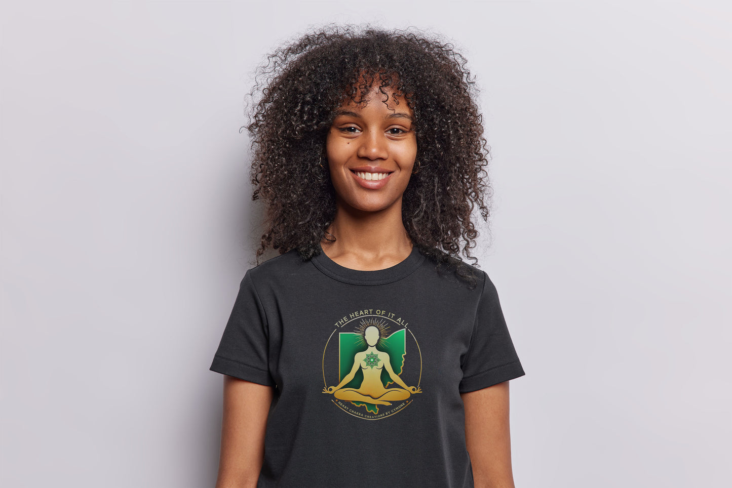 "THE HEART OF IT ALL" T-Shirt