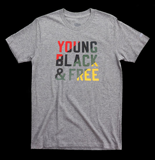 YOUNG BLACK & FREE T-Shirt