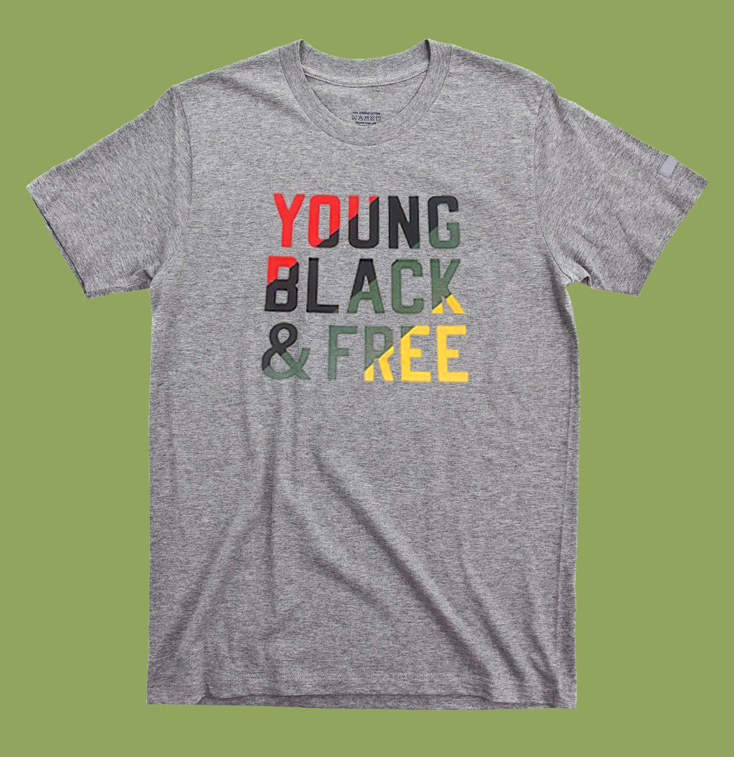 YOUNG BLACK & FREE T-Shirt