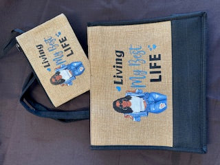 PERSONALIZED HAND BAG
