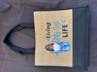 PERSONALIZED HAND BAG